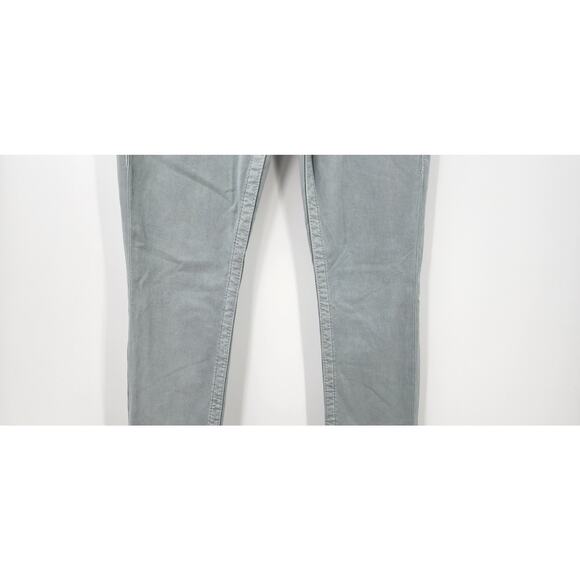 NEW NWT True Religion Super Skinny FLP LT Grey - Picture 5 of 13
